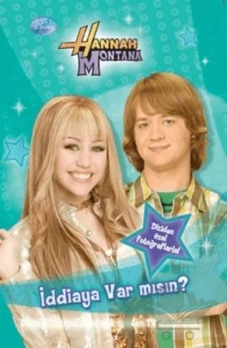 Hannah Montana İddiaya Var mısın? – Kolektif – Doğan Egmont Yayıncılık kitap kapağı