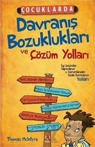Çocuklarda Davranış Bozuklukları ve Çözüm Yolları – Thomas McIntyre – Panama Yayıncılık kitap kapağı