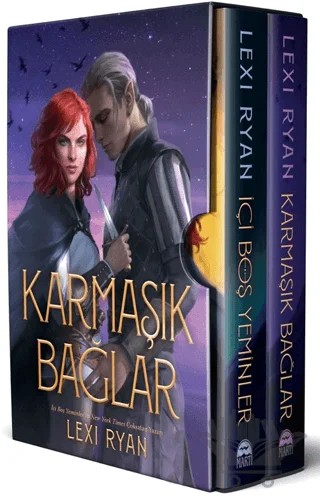 Lexi Ryan Kutulu Set – Lexi Ryan – Martı Yayınları kitap kapağı
