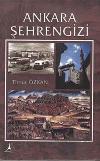 Ankara Şehrengizi – Timur Özkan – Alter Yayıncılık kitap kapağı