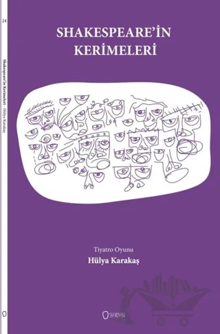 Shakespeare'in Kerimeleri – Hülya Karakaş – Sıfırdan Yayınları kitap kapağı