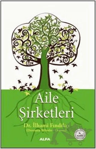 Aile Şirketleri – İlhami Fındıkçı – Alfa Yayınları kitap kapağı