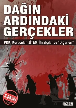 Dağın Ardındaki Gerçekler – Bedran Akdağ – Ozan Yayıncılık kitap kapağı