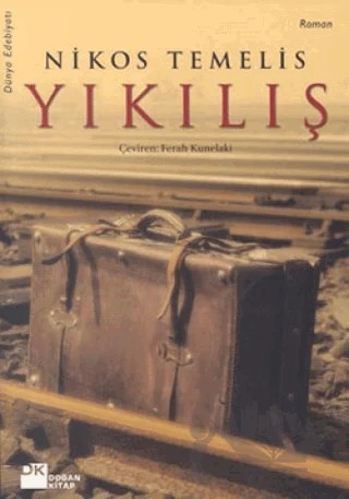Yıkılış – Nikos Temelis – Doğan Kitap kitap kapağı