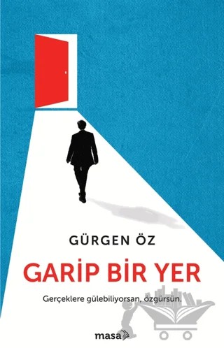 Garip Bir Yer – Gürgen Öz – Masa Kitap kitap kapağı