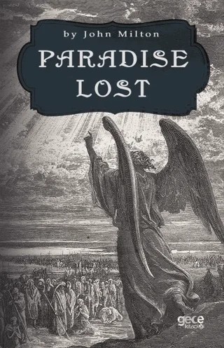 Paradise Lost – John Milton – Gece Kitaplığı kitap kapağı