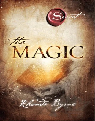 The Magic – Rhonda Byrne – Artemis Yayınları kitap kapağı