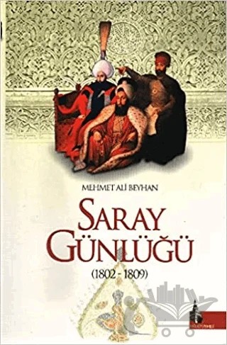 Saray Günlüğü – Mehmet Ali Beyhan – Doğu Kütüphanesi kitap kapağı