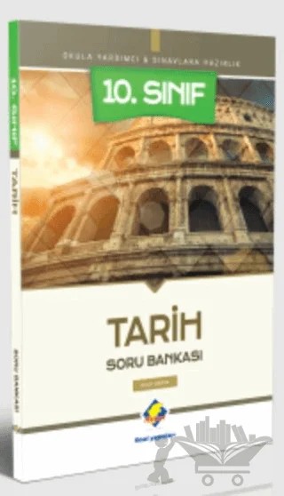 10. Sınıf Tarih Soru Bankası – Halit Derya – Final Yayınları kitap kapağı