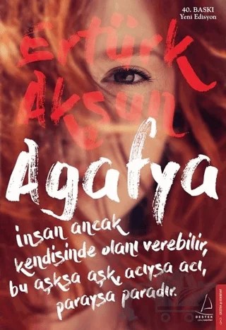 Agafya – Ertürk Akşun – Destek Yayınları kitap kapağı