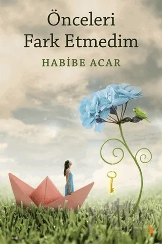 Önceleri Fark Etmedim – Habibe Acar – Cinius Yayınları kitap kapağı