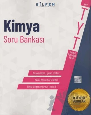 TYT Kimya Soru Bankası – Kolektif – Bilfen Yayıncılık kitap kapağı