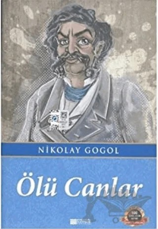 Ölü Canlar – Nikolay Vasilyeviç Gogol – Evrensel İletişim Yayınları kitap kapağı