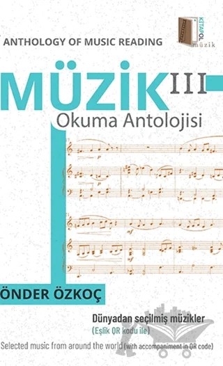 Müzik Okuma Antolojisi 3 – Önder Özkoç – Kitapol Yayınları kitap kapağı