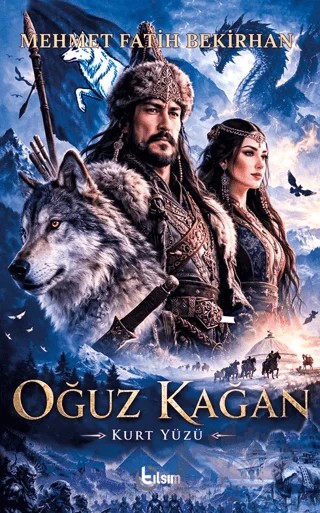 Oğuz Kağan – Kurt Yüzü – Mehmet Fatih Bekirhan – Tılsım Yayınevi kitap kapağı