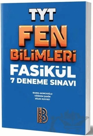 TYT Fen Bilimleri 7 Deneme Sınavı – Kolektif – Benim Hocam Yayınları kitap kapağı