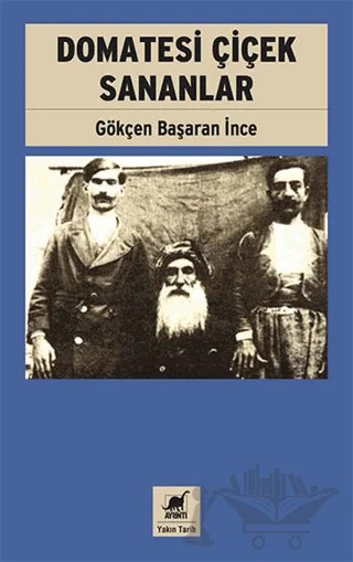Domatesi Çiçek Sananlar – Gökçen Başaran İnce – Ayrıntı Yayınları kitap kapağı