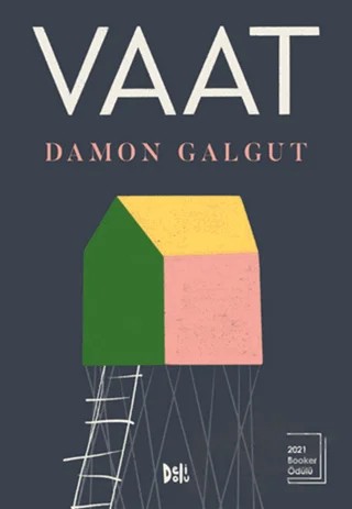 Vaat – Damon Galgut – Delidolu kitap kapağı
