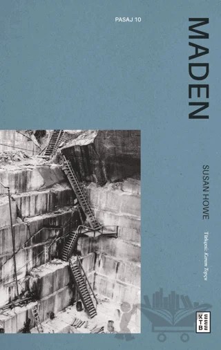 Maden – Susan Howe – Ketebe Yayınları kitap kapağı