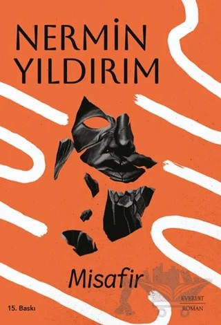Misafir – Nermin Yıldırım – Everest Yayınları kitap kapağı