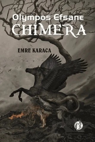 OIympos Efsane Chimera – Emre Karaca – Herdem Kitap kitap kapağı
