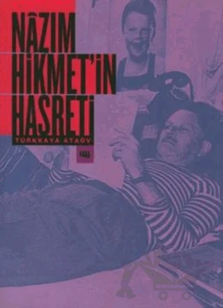 Nazım Hikmet'in Hasreti – Türkkaya Ataöv – Literatür Yayıncılık kitap kapağı