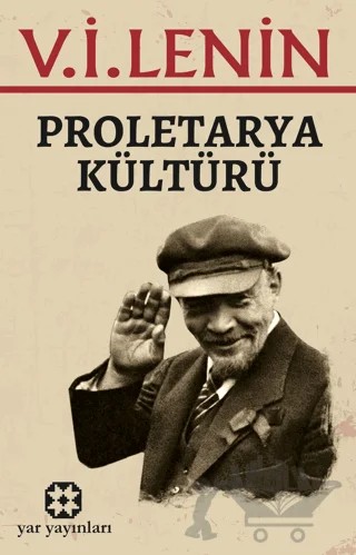 Proletarya Kültürü – V. İ. Lenin – Yar Yayınları kitap kapağı