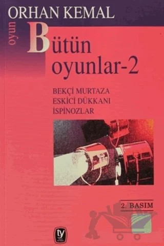Bütün Oyunları 2 – Orhan Kemal – Tekin Yayınevi kitap kapağı