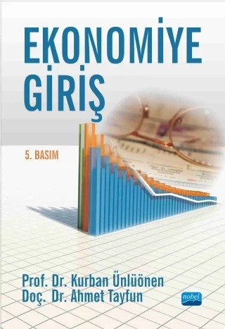 Ekonomiye Giriş – Kurban Ünlüönen - Ahmet Tayfun – Nobel Akademik Yayıncılık kitap kapağı