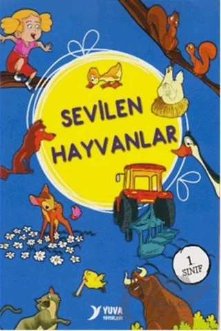 Sevilen Hayvanlar Serisi Düz Yazılı 1. Sınıf (10 Kitap Set) – Kolektif – Yuva Yayınları kitap kapağı