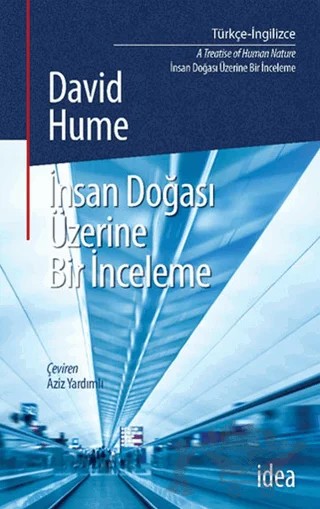 İnsan Doğası Üzerine Bir İnceleme – David Hume – İdea Yayınevi kitap kapağı