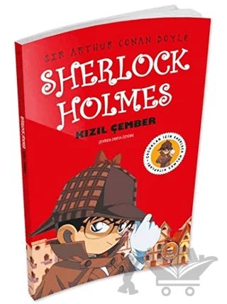 Kızıl Çember - Sherlock Holmes – Sir Arthur Conan Doyle – Biom Yayınları kitap kapağı