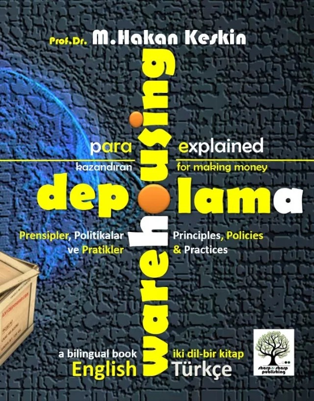 Depolama (Warehousing) – M. Hakan Keskin – Sharp and Sharp Publishing Yayınları kitap kapağı