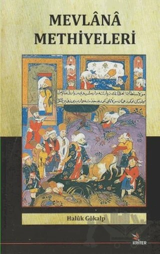 Mevlana Methiyeleri – Haluk Gökalp – Kriter Yayınları kitap kapağı