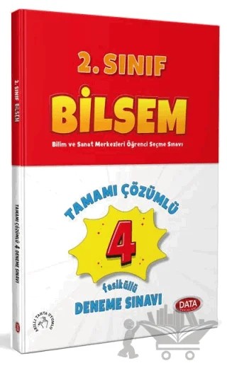 2. Sınıf Bilsem Tamamı Çözümlü Fasikül 4 Deneme Sınavı – Kolektif – Data Yayınları kitap kapağı