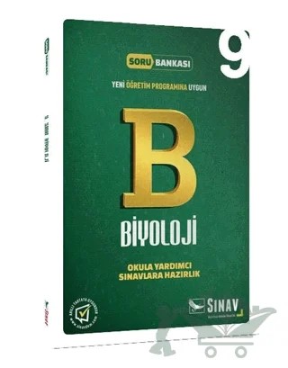 9. Sınıf Biyoloji Soru Bankası – Kolektif – Sınav Yayınları kitap kapağı