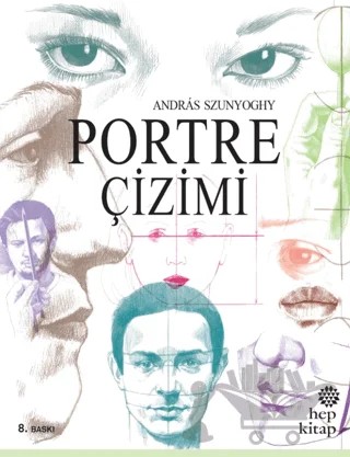 Portre Çizimi – Andras Szunyoghy – Hep Kitap kitap kapağı
