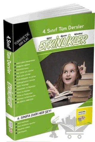 4. Sınıf Tüm Dersler Etkinlikler – Kolektif – Editör Yayınevi kitap kapağı