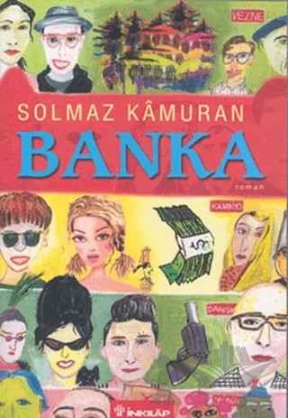 Banka – Solmaz Kamuran – İnkılap Kitabevi kitap kapağı