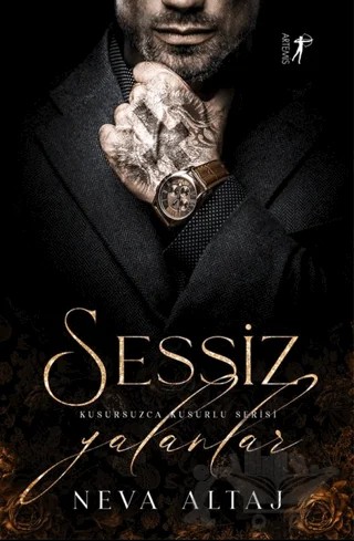 Sessiz Yalanlar – Neva Altaj – Artemis Yayınları kitap kapağı