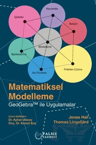 Matematiksel Modelleme – Jonas Hall, Thomas Lingefjard – Palme Yayıncılık kitap kapağı