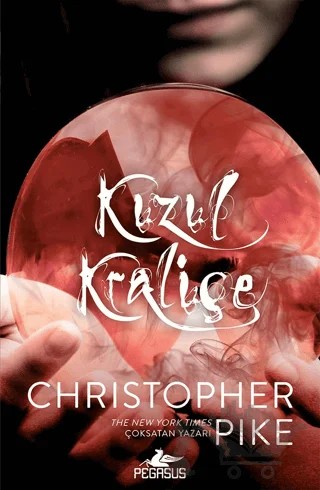 Kızıl Kraliçe – Christopher Pike – Pegasus Yayınları kitap kapağı