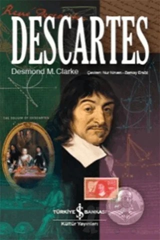 Descartes – Desmond M. Clarke – İş Bankası Kültür Yayınları kitap kapağı