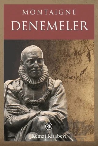 Denemeler – Michel de Montaigne – Remzi Kitabevi kitap kapağı