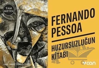 Huzursuzluğun Kitabı (Mini Kitap) – Fernando Pessoa – Can Yayınları kitap kapağı