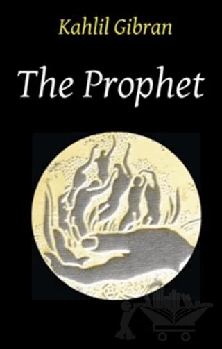 The Prophet – Kahlil Gibran – Pergamino kitap kapağı