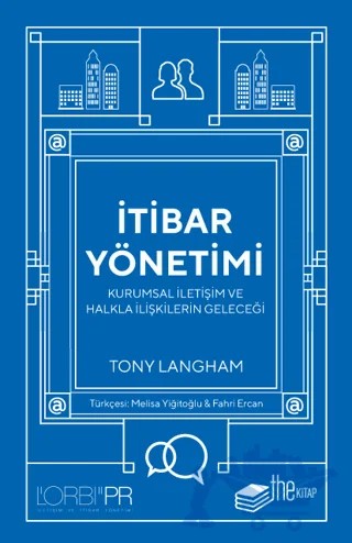 İtibar Yönetimi – Tony Langham – The Kitap kitap kapağı