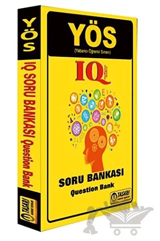 YÖS IQ Soru Bankası – Kolektif – Tasarı Eğitim Yayınları kitap kapağı
