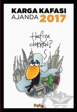 Karga Kafası Ajanda 2017 – Kolektif – Sayfa6 Yayınları kitap kapağı