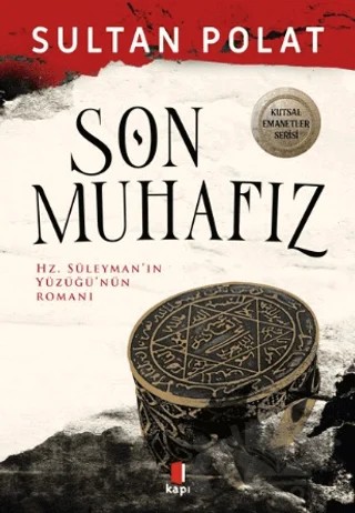 Son Muhafız – Sultan Polat – Kapı Yayınları kitap kapağı